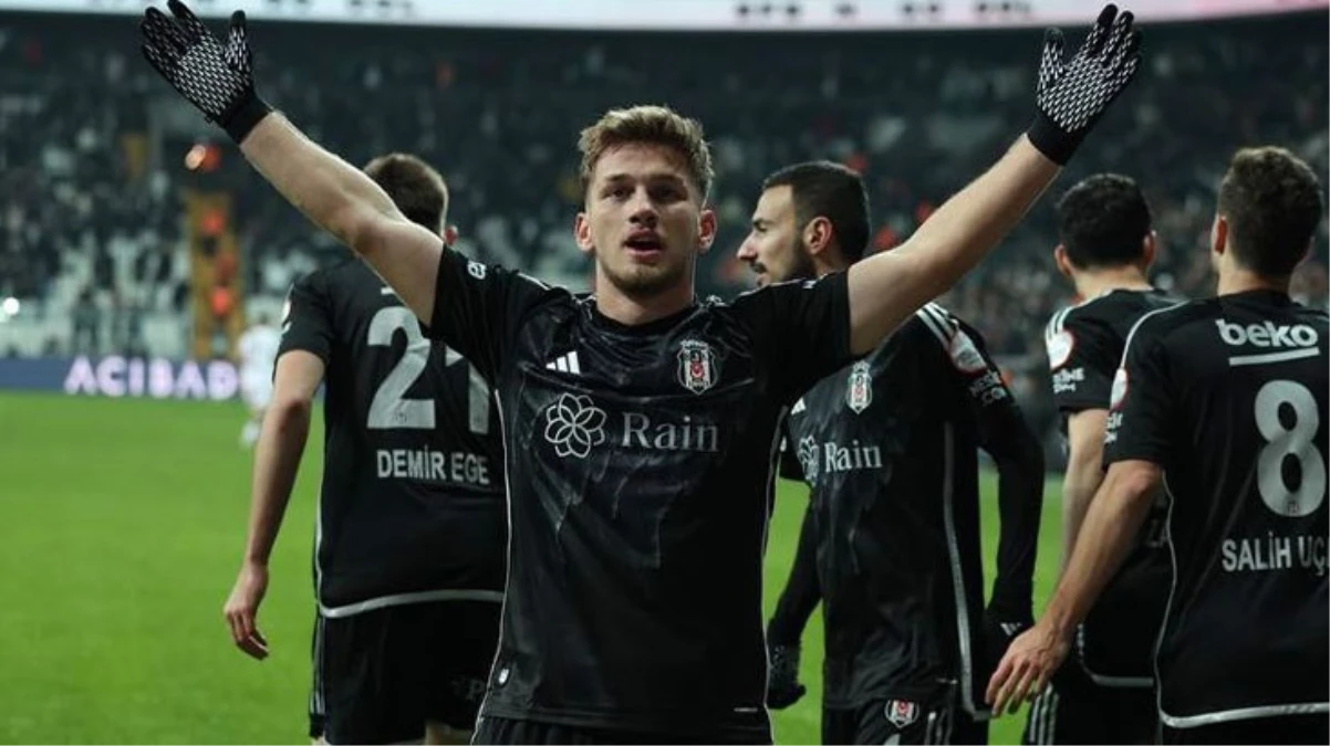 Beşiktaş Fatih Karagümrük'ü farka boğdu