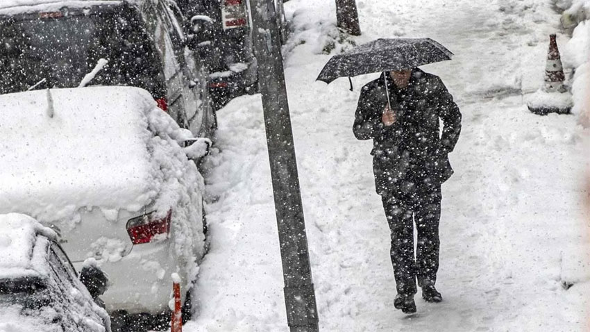 Meteoroloji'den 28 il için kar yağışı uyarısı