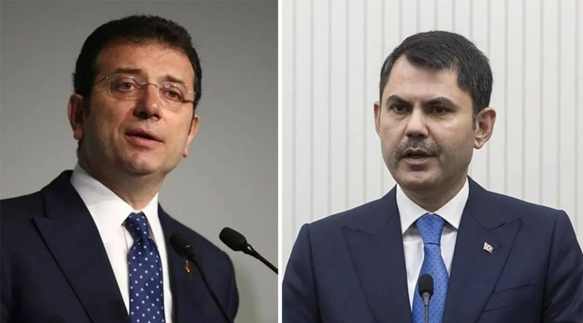 İstanbul'da anketlerde İmamoğlu mu Kurum mu önde?