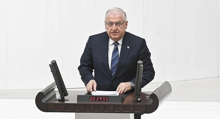 Bakan Güler: Terör koridorunu parçaladık
