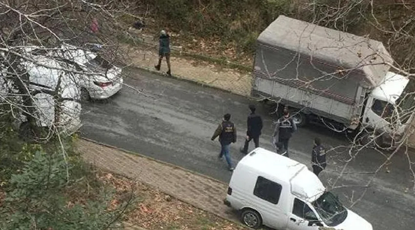 Santa Maria Kilisesi saldırganları kaçarken atmışlar