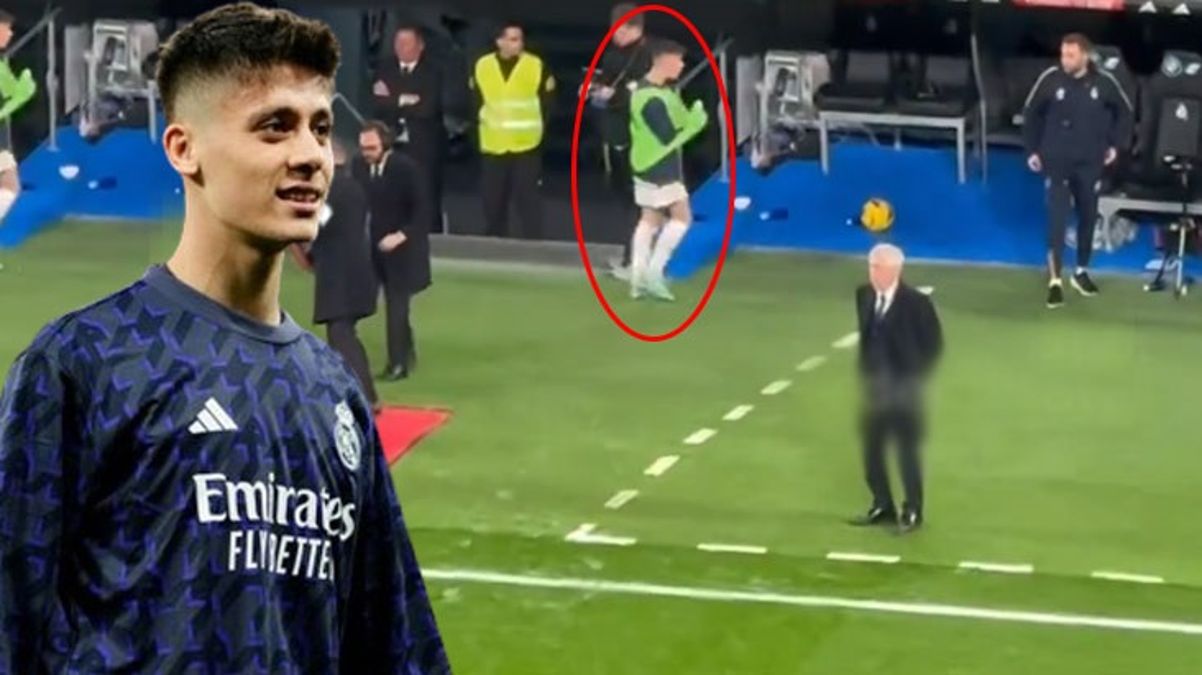 Arda Güler Real Madrid'de yine şans bulamadı