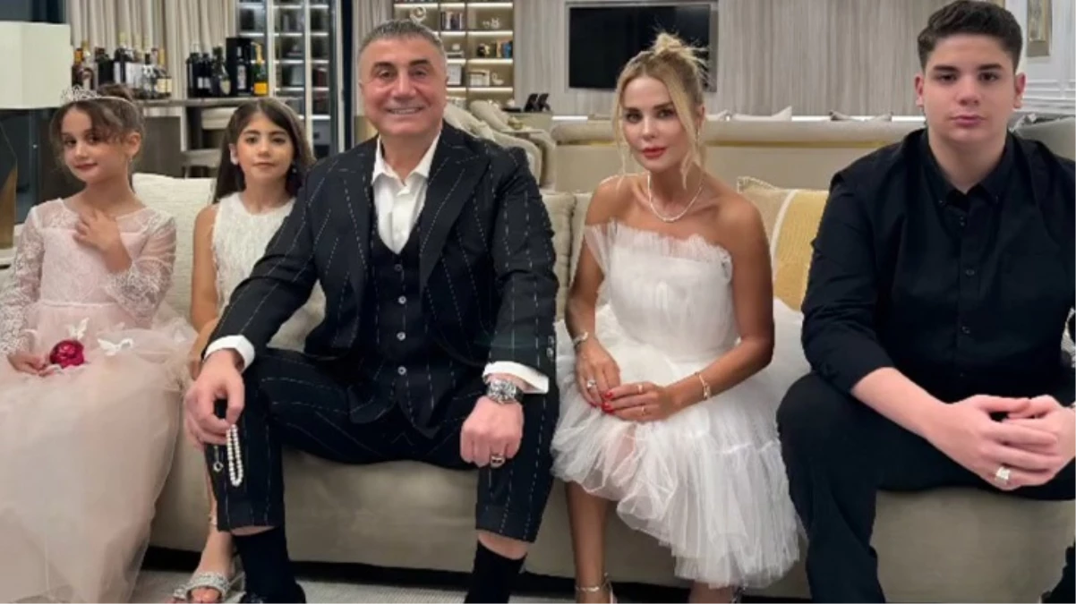 Sedat Peker'in son görüntüsünü eşi paylaştı