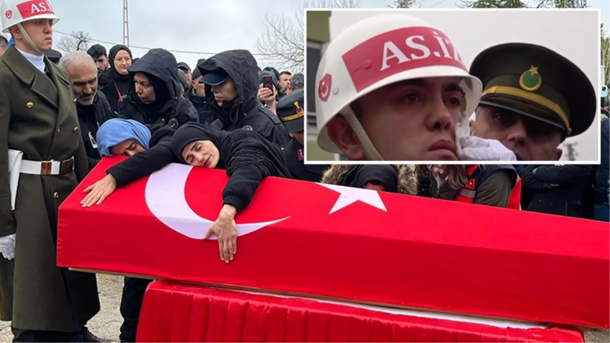 Şehit yakınlarının feryatları Mehmetçik'i ağlattı!