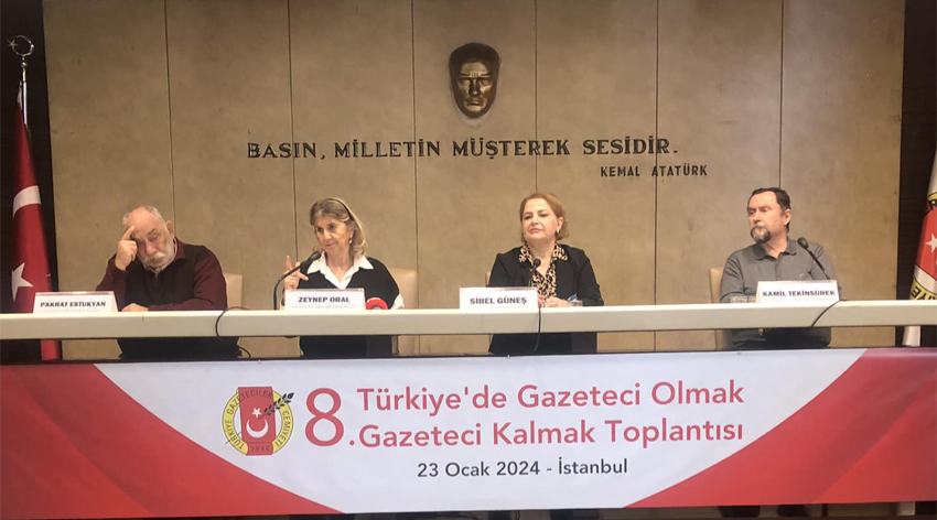 Türkiye'de gazeteci olmak mı zor gazeteci kalmak mı?