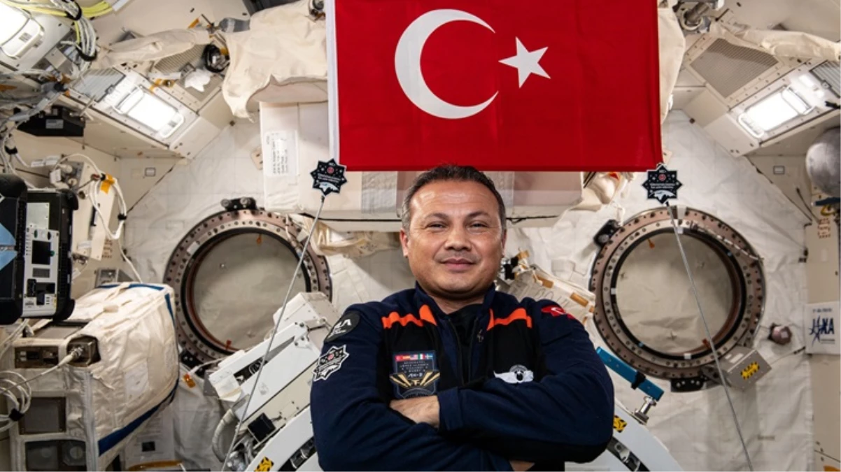 Alper Gezeravcı uzaydan dünyaya hangi rotayla dönecek?