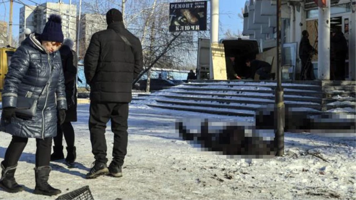 Ukrayna, Rusya'nın ilhak ettiği Donetsk'i vurdu: 25 ölü