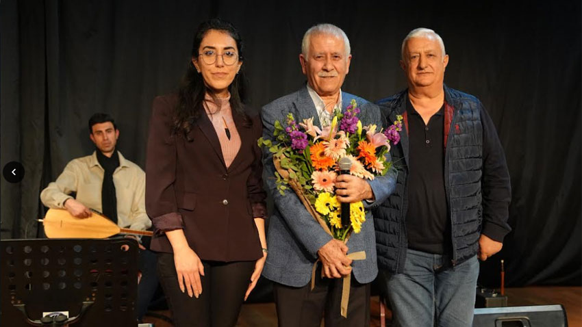 Yaşar Sarıkaya Kartal'da 'Erzincan Rüzgarı' estirdi