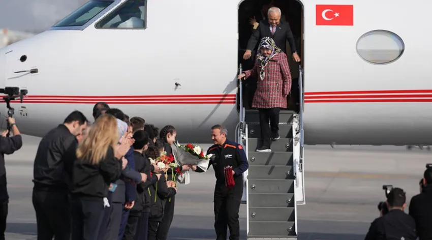 Alper Gezeravcı Türkiye'ye döndü!