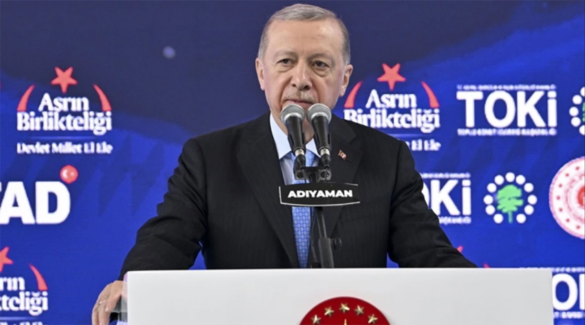 Cumhurbaşkanı Erdoğan: Bütün yükü Bay Kemal'e yüklediler!