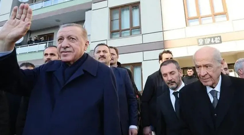 Adıyaman'da Deprem Konutları teslim töreni yapıldı!