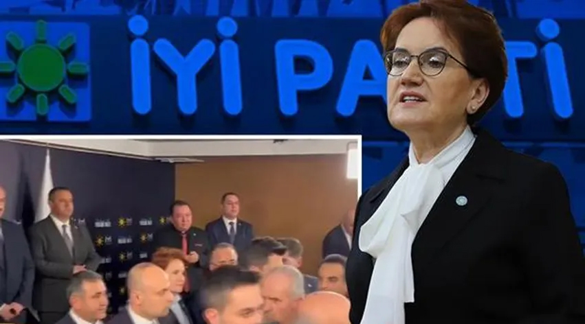 İYİ Parti Genel Merkezi'nde aday gerginliği