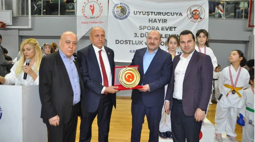 Kartal’da uyuşturucuya hayır spora evet turnuvası