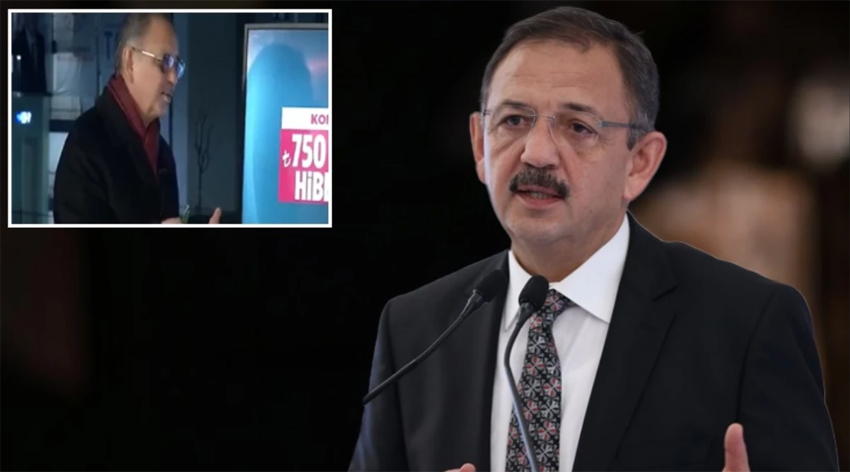 Depremzede çıkışı tartışma yaratan Özhaseki'den açıklama