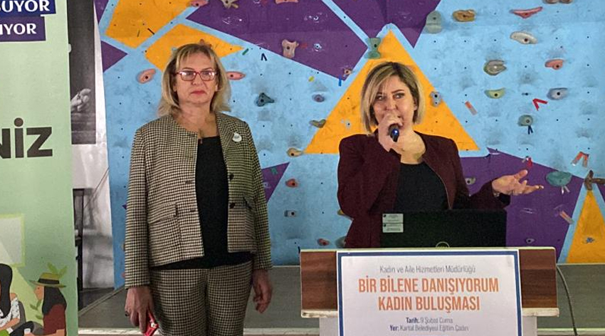 Kartal Belediyesi ve Kartal Gönüllüleri Sempozyumu yapıldı