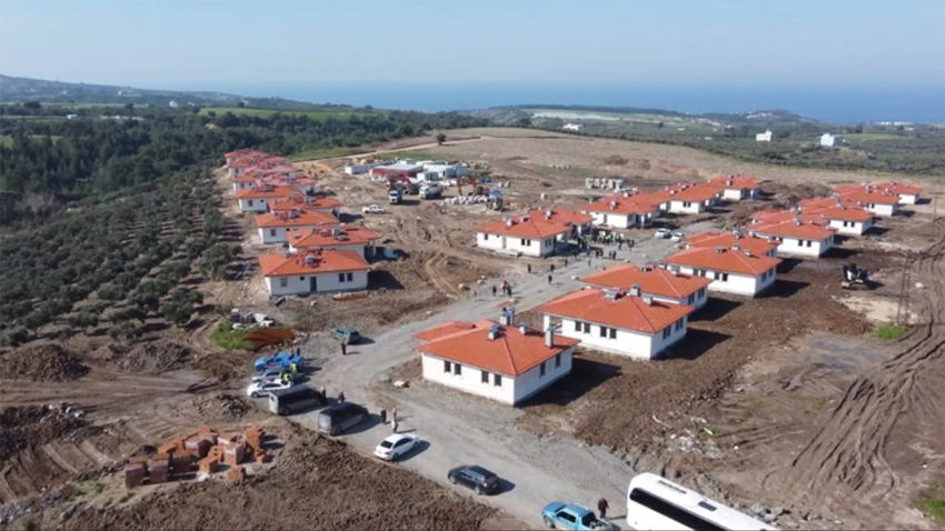 İşte deprem bölgesine 1 yılda  yapılan çalışmalar