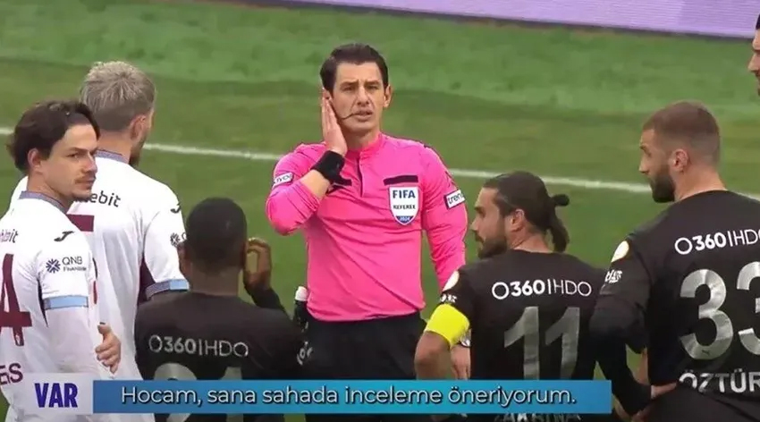 VAR kayıtları ve konuşmalar yayınlandı