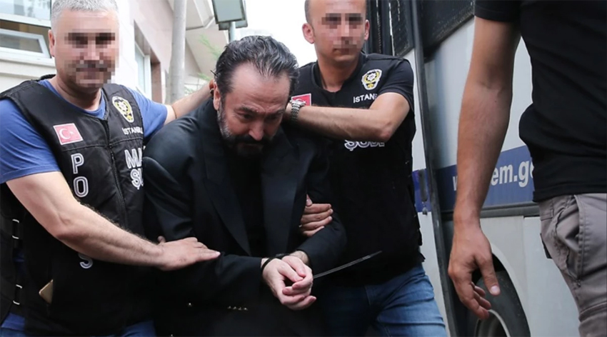 İşte Adnan Oktar'ın yeni sürgün yeri!