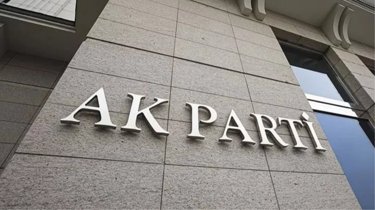 AK Parti’den seri istifalar açıklaması!