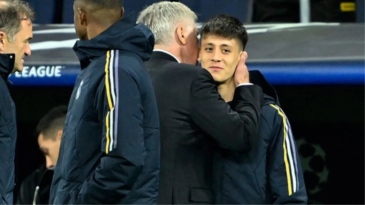 Ancelotti en sonunda Arda'yı futbola küstürdü