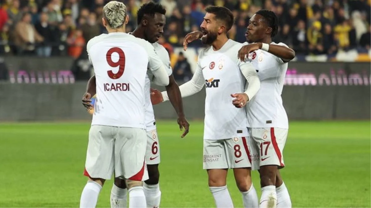 Galatasaray Ankaragücü'nü deplasmanda devirdi