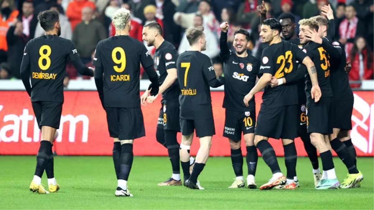 Galatasaray, Samsunspor'u deplasmanda devirdi