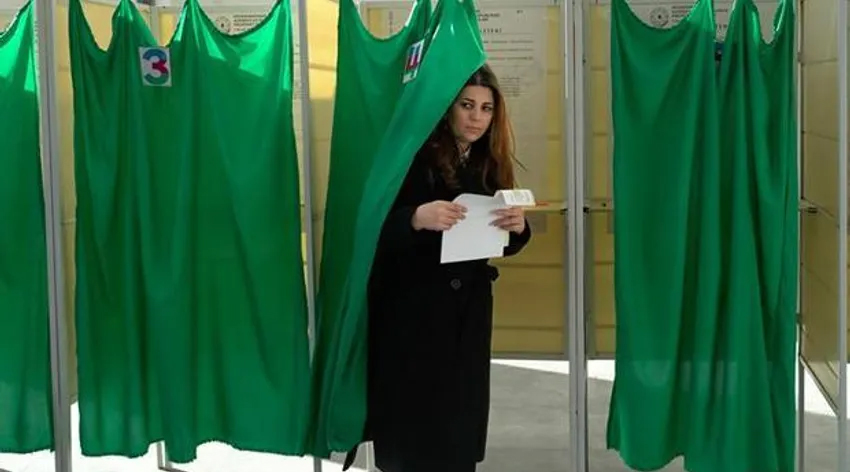 Azerbaycan'da seçim heyecanı!