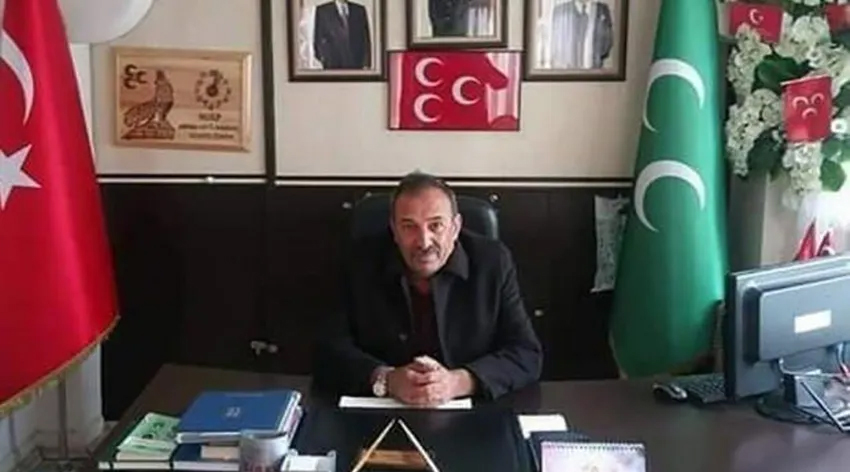 MHP'li başkandan acı haber!