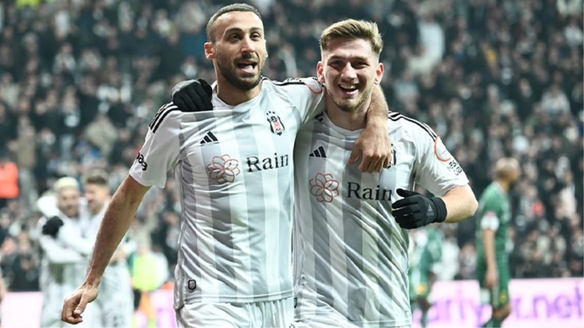 Beşiktaş, Türkiye Kupası'nda yarı finalde