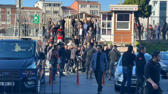 Çağlayan Adliyesi'nde silahlı saldırı!