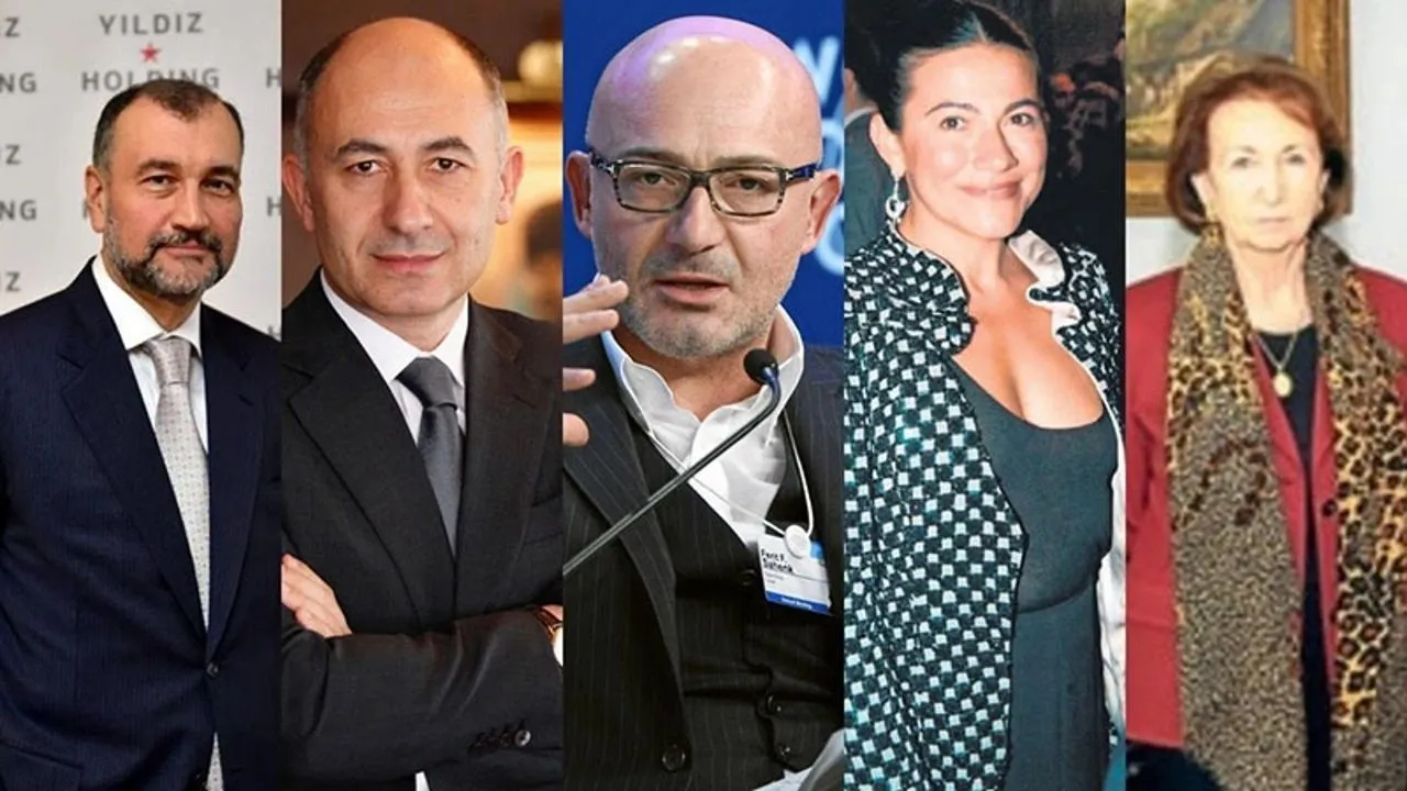 Dünyanın en zengin 10 Türk listesi açıklandı