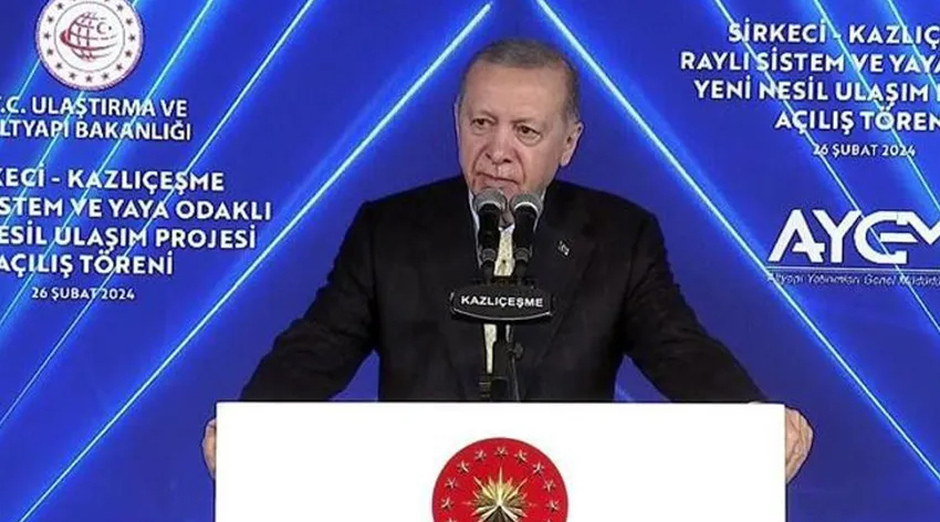 Erdoğan: İstanbul'da 5 yıl boşa geçti!