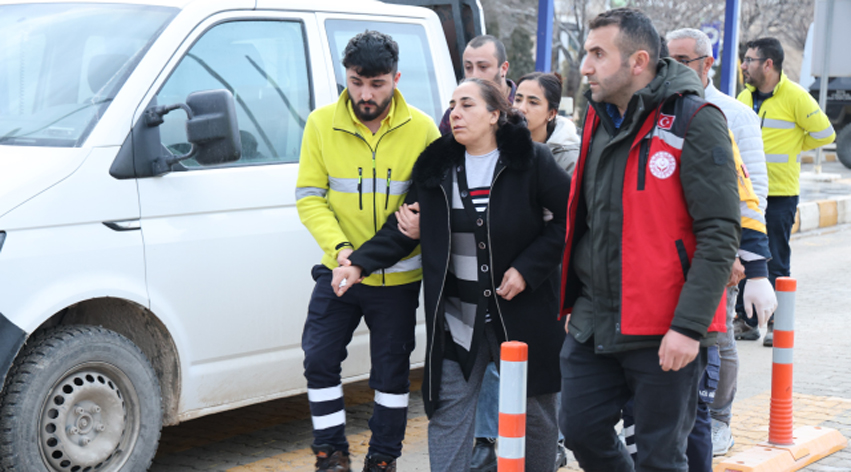 Erzincan'da işçilerden haber var!