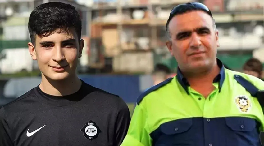 Fethi Sekin'in oğlu Burak Tolunay Sekin Galatasaray'da!