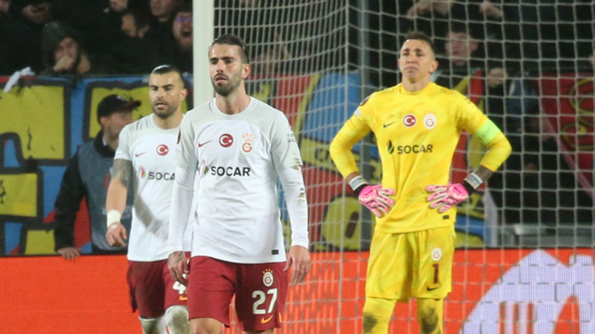 Galatasaray Avrupa'ya veda etti