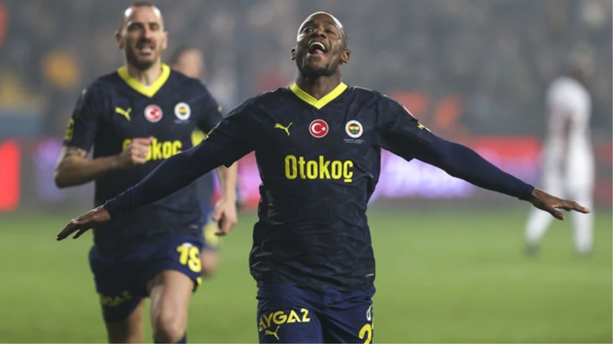 Fenerbahçe Türkiye Kupası'nda çeyrek finale kaldı