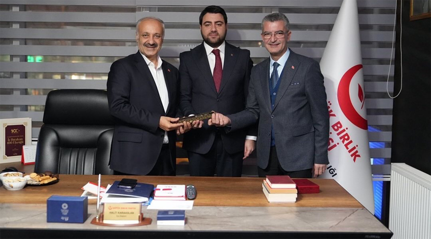 Hüseyin Karakaya'dan Büyük Birlik Partisi'ne ziyaret!