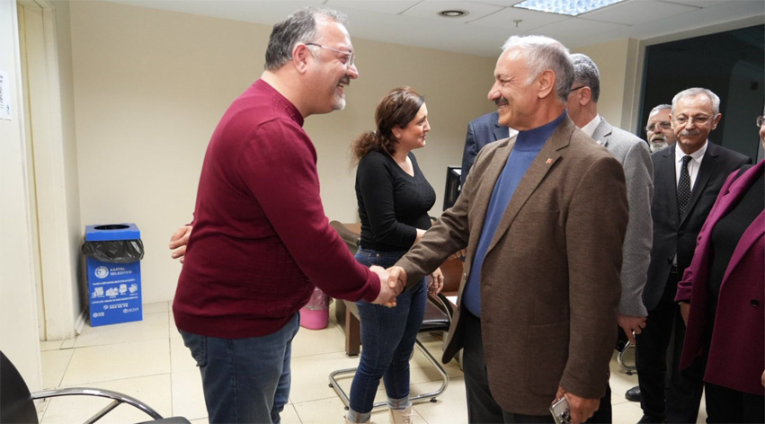 Hüseyin Karakaya'dan Kartal Kent Konseyi'ne ziyaret!