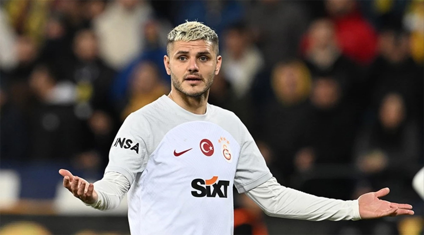 PFDK'dan Mauro Icardi'ye 1 maç ceza!