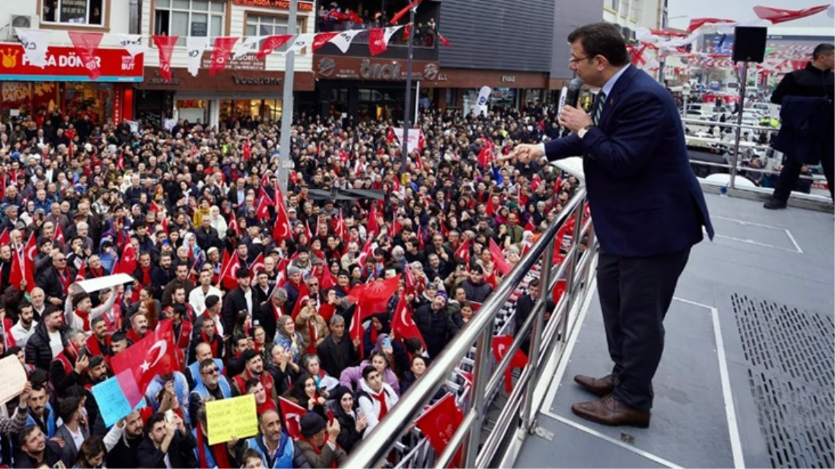 AK Parti'nin seçim araçları Ekrem İmamoğlu'nu fena kızdırdı