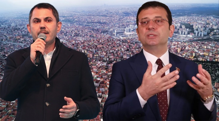 Ekrem İmamoğlu mu Murat Kurum mu?