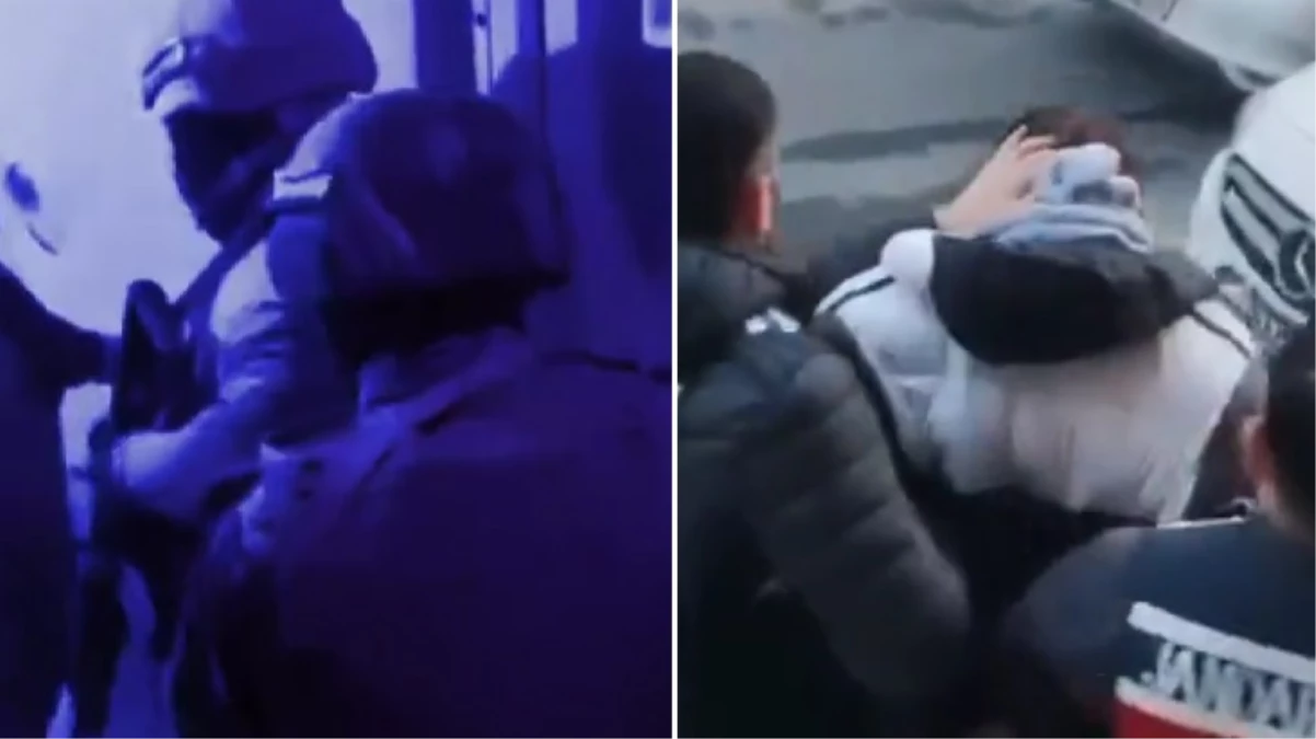 Beratcan Gökdemir'in 12 adamı kıskıvrak yakalandı