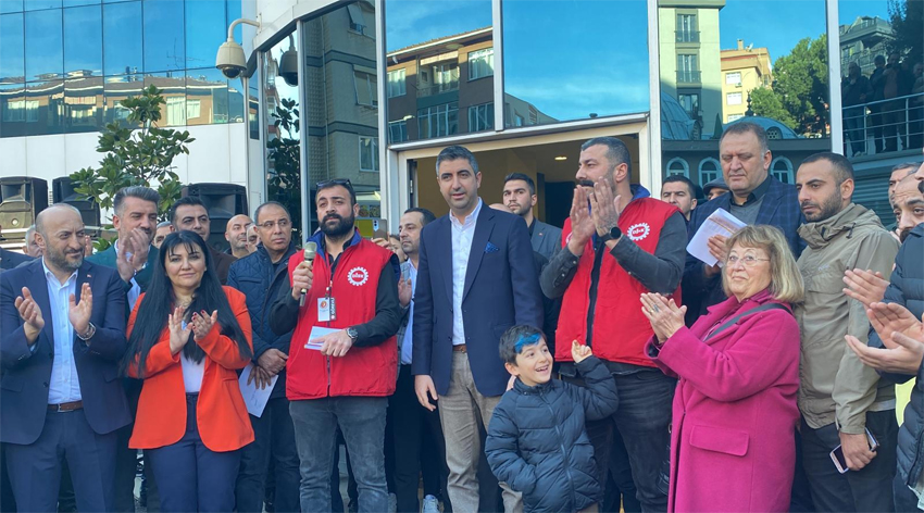 İşçi yüzde 62 istedi Gökhan Yüksel yüzde 65 verdi!