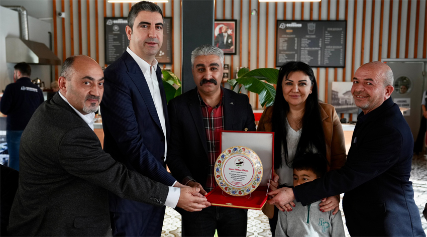 Gökhan Yüksel Kartal Gümüşhane Dernekleri üyeleriyle buluştu!
