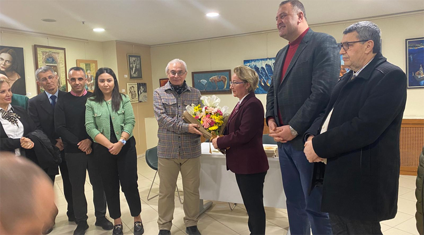 Hurşit İlbeyi'nin Pozitif Hayatlar Sergisi Kartal'da açıldı
