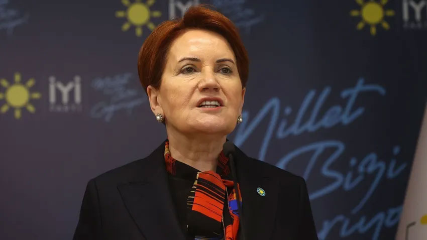 Meral Akşener Ekrem İmamoğlu'nu topa tuttu