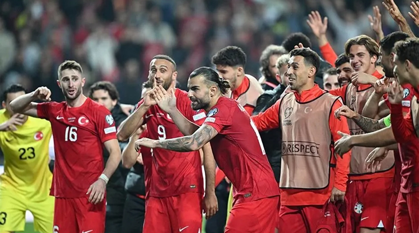Milli Takım'da kura heyecanı!