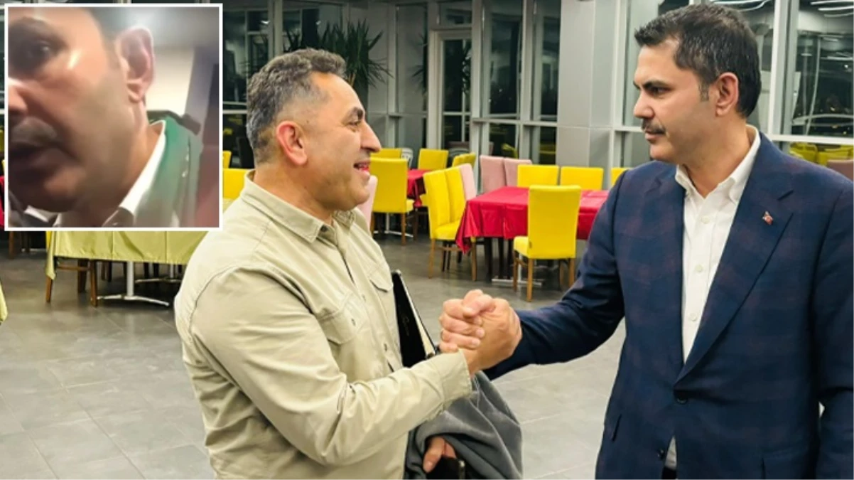 Murat Kurum kamerasını kapattığı iddia edilen vatandaşla buluştu