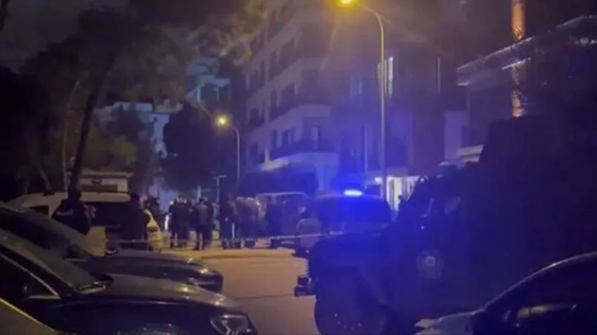 Pendik'te polis noktasına silahlı saldırı