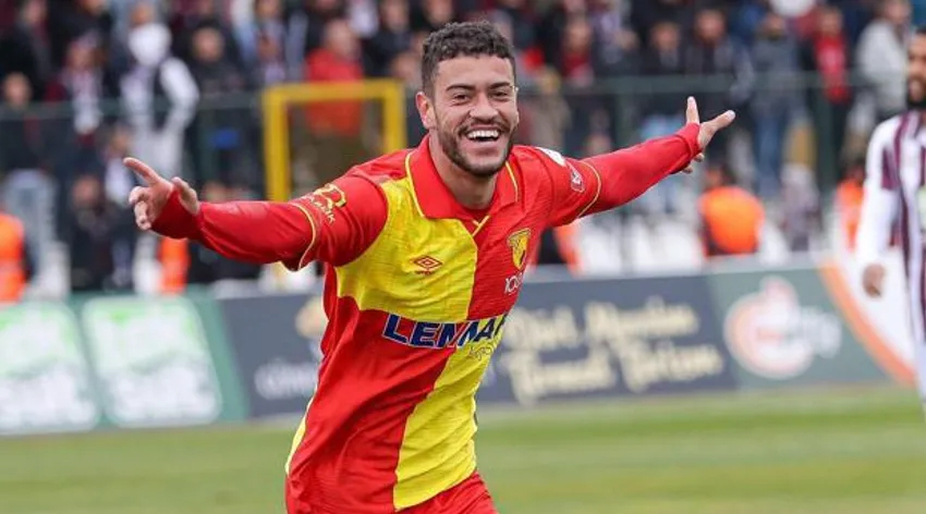 Göztepe’de Romulo Cardoso sevinci